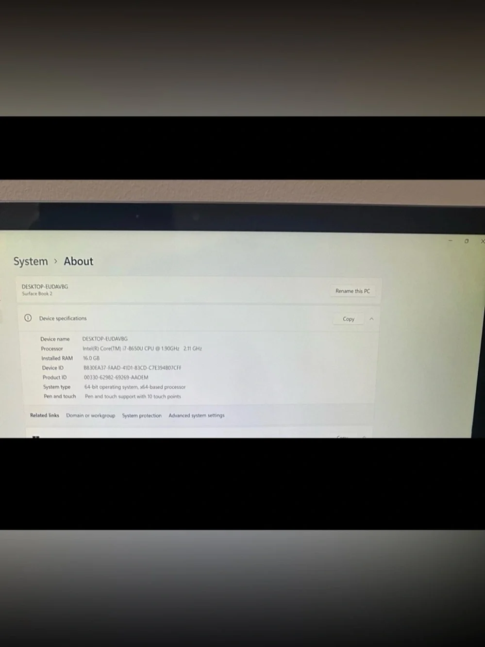 Microsoft - Surface Book 2 - 15